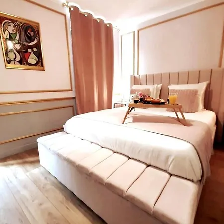 Da Vinci Apartment Paris Montmartre Aircon Esterno foto