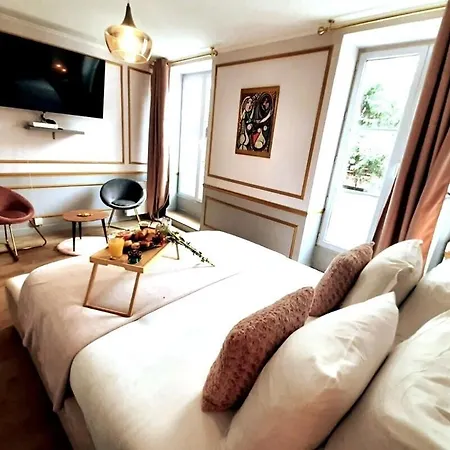 Da Vinci Apartment Paris Montmartre Aircon Esterno foto